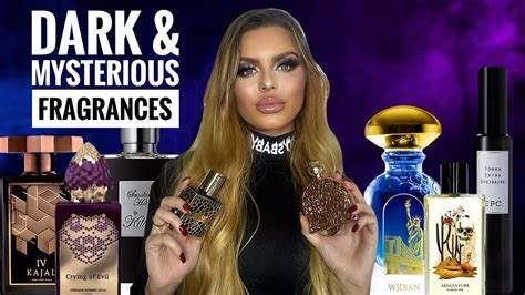 Dark Sexy And Mysterious Fragrances My Perfume Collection Youtube