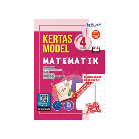 Nilam Kertas Model Spm Matematik Tingkatan Dwibahasa