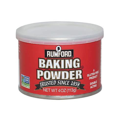 Rumford Baking Powder – The Head Nut