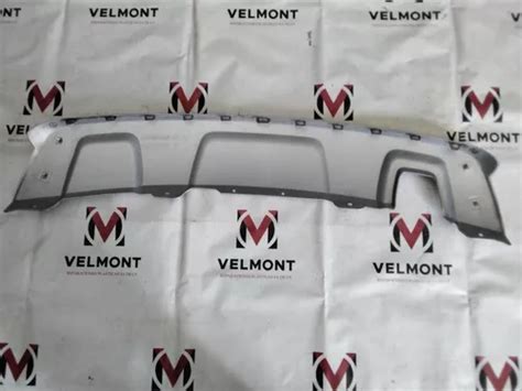 Moldura De Spoiler Inferior Renault Duster En Venta En