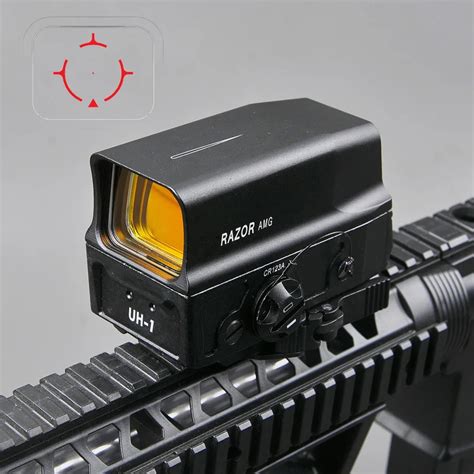 Uh Tactical Red Dot Sight Scope Reflex Sight Holographic Red Dot Rifle