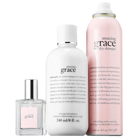 Amazing Grace 3-Piece Set - philosophy | Sephora | Homemade lotion, Philosophy amazing grace ...