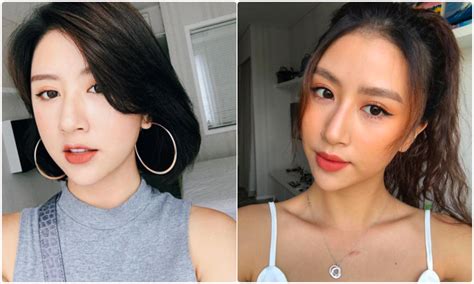 hot girl cằm ngắn bỗng nhiên dài ra thành chuẩn Vline