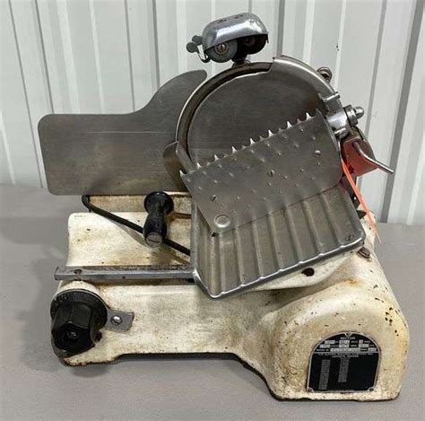 US Slicing Model HCX Meat Slicer Schneider Auctioneers LLC