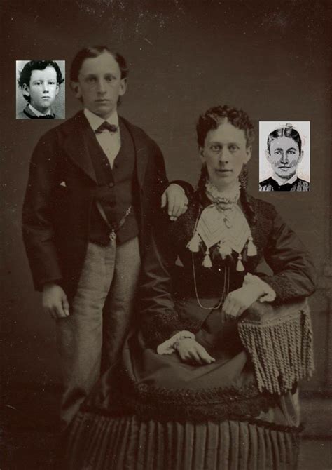 William Henry Mccarty Jrbilly The Kid With His Mother Catherine