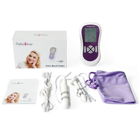 Pelvic Muscle Electrical Trainer Kegel Exerciser With Vaginal Anal