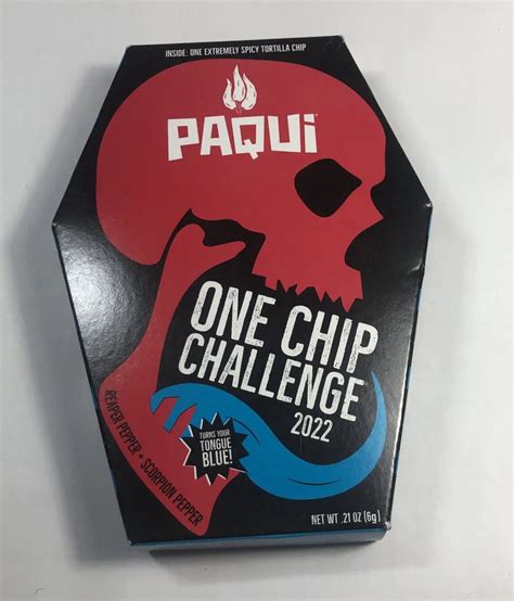 Mavin Paqui One Chip Challenge 2022 Carolina Reaper Scorpion Chile