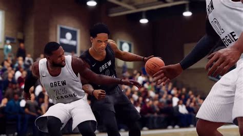 Nba Live Le Trailer D Annonce De L E