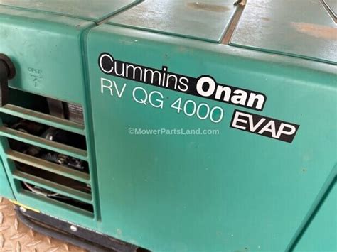 Carburetor For Cummins Onan RV QG 4000 EVAP Generator - Mower Parts Land