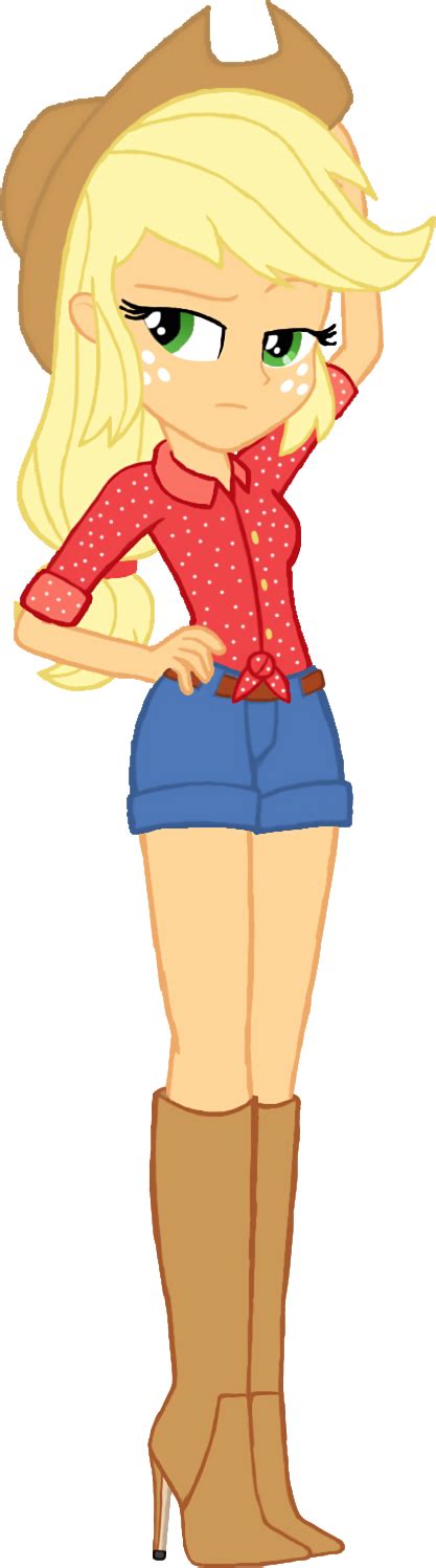 Applejack's New Outfit by GibsterBoy5 on DeviantArt