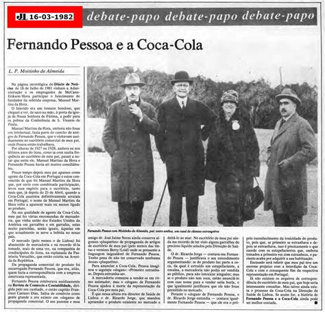 Citizen Grave: Fernando Pessoa e a Coca-Cola