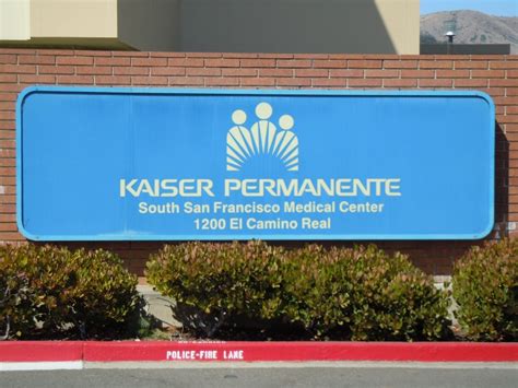 Kaiser Permanent Hospitals In Northern California And