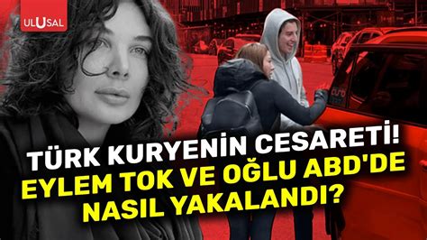 Ölümcül kazadan sonra ABD ye kaçtılar Eylem Tok ve Oğlu nasıl