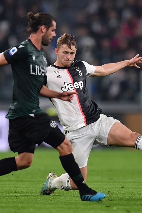 Matthijs De Ligt Defender Juventus Men S First Team