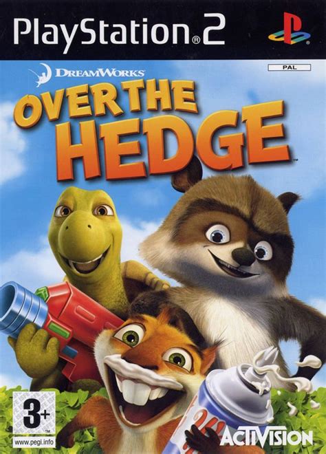 Over The Hedge For Playstation 2 2006 Mobygames