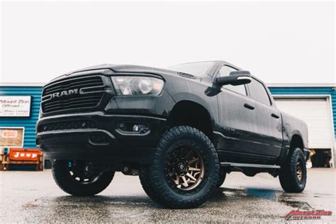 2019 Ram 1500 Big Horn Mount Zion Offroad 4x4 Builds