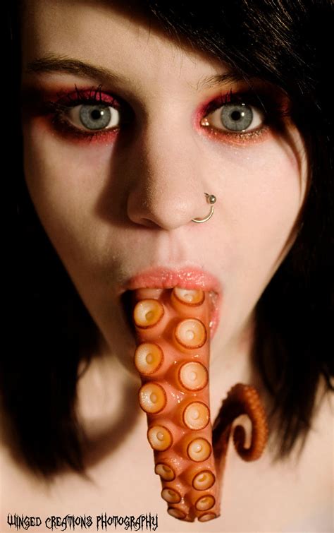 Octopus Mouth by Winged-Creations on DeviantArt