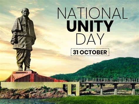 National Unity Day India Celebrates Th Birth Anniversary Of