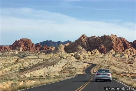 Scenic Roads | Valley of Fire State Park | Hikespeak.com