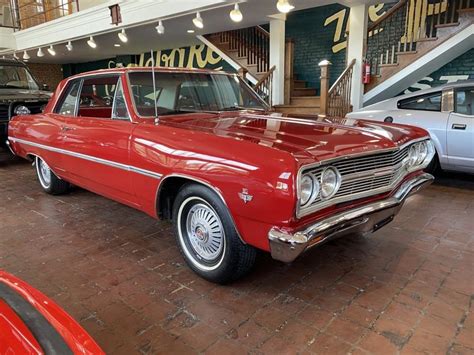 1965 Chevelle Ss 327 L79 4spd 54k Original Miles — Vintage Cars