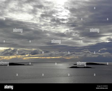 Dubrovnik Sunset Hi Res Stock Photography And Images Alamy