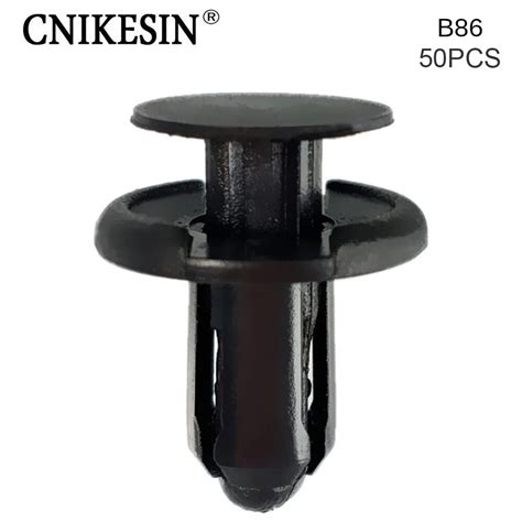 Cnikesin Pcs B Mm Hole Car Fastener Middle Net Cover Plate