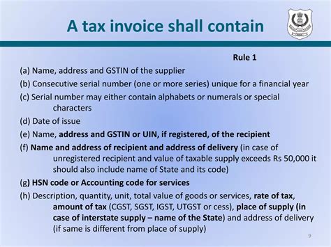 Invoicing Under GST PPT