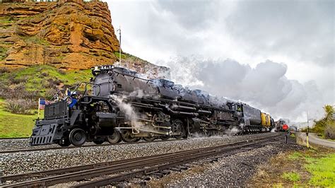 10 Largest Steam Locomotives Ever Built - Largest.org