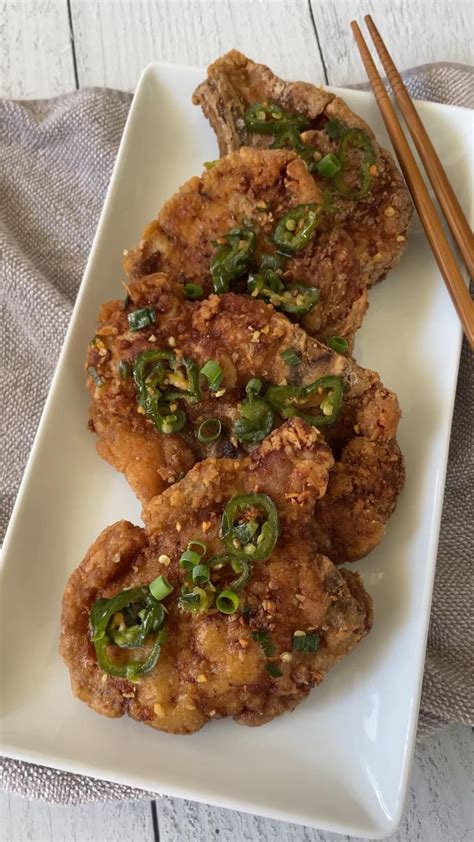 Chinese Style Salt Pepper Pork Chops Artofit