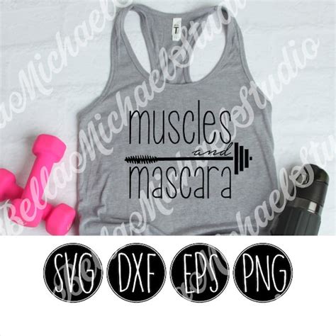 Muscles And Mascara Etsy