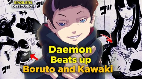 Daemon Beats Up Boruto And Kawaki Boruto Chapter 74 Spoilers In Hindi