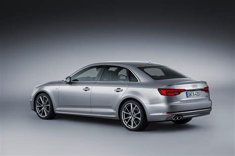 2016 B9 Audi A4 revealed – familiar looks, new tech Audi A4 - Paul Tan ...