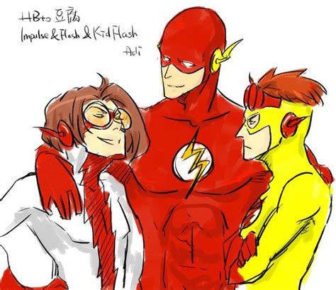 Bart Allen Vs Wally West