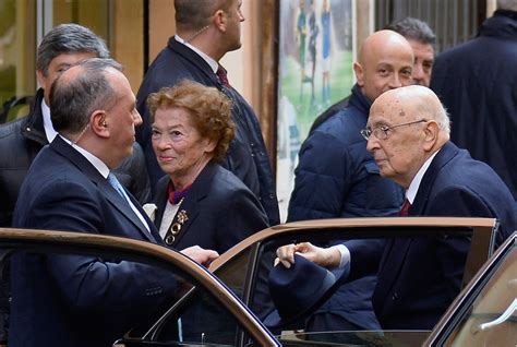 Giorgio Napolitano Si Dimesso Il Post