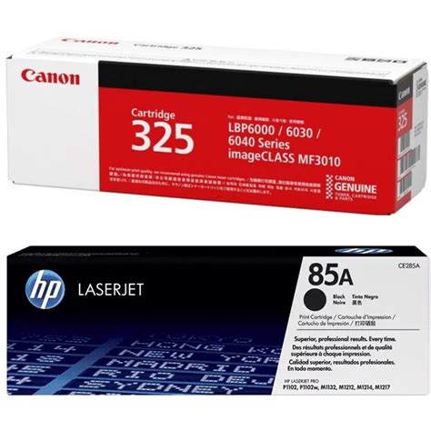 Genuine Original Canon 325 Hp 85a Ce285a Black Laserjet Toner