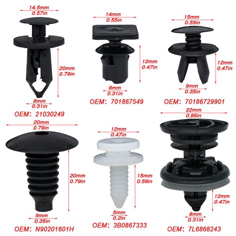 X Befestigung Clips F R Vw Transporter T T T Innenverkleidung