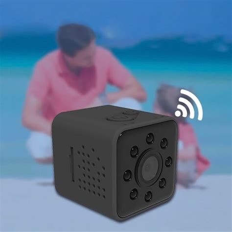 Mini Spy Camera Microphone - PeekMarket