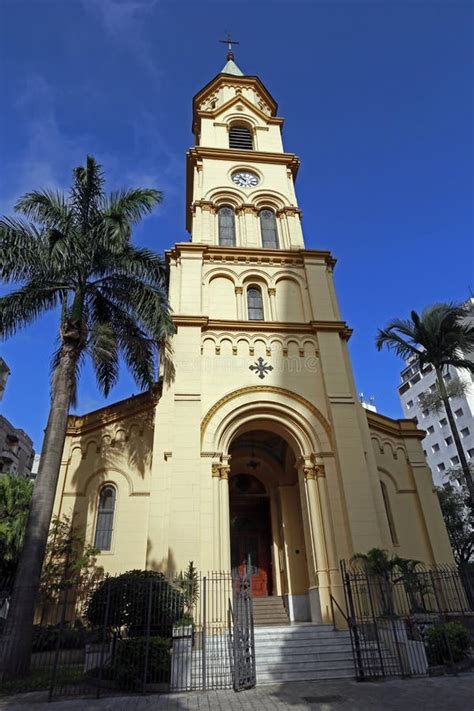 Santa Cecilia S Church In Sao Paulo Stock Photo Image Of Cecilia