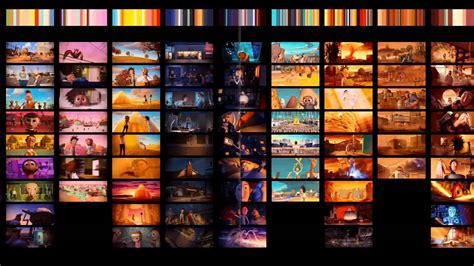 Motion Graphics & Animation: Color Scripts in Animation