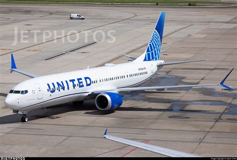 N Boeing Max United Airlines Jason Chen Jetphotos