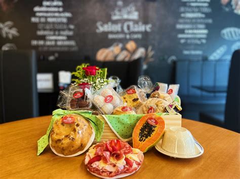 Melhor café da manhã em Curitiba Panificadora Saint Claire Bakery em