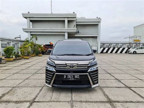 Toyota Vellfire G ATPM 2021 Low Km Cash Kredit Alphard 2022 Mobil