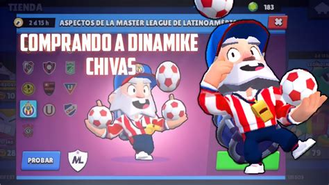 COMPRO LA SKIN DE DINAMIKE CHIVAS YouTube