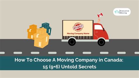 How To Choose A Moving Company Executive Moving Concierge