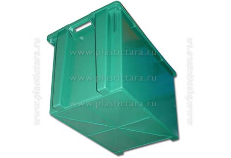 Купить конусный пластиковый ящик 600x400x400 за 379 руб