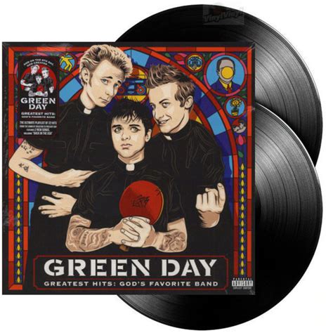 Green Day Greatest Hits Gods Favorite Band Vinyl 2lp Vinylvinyl