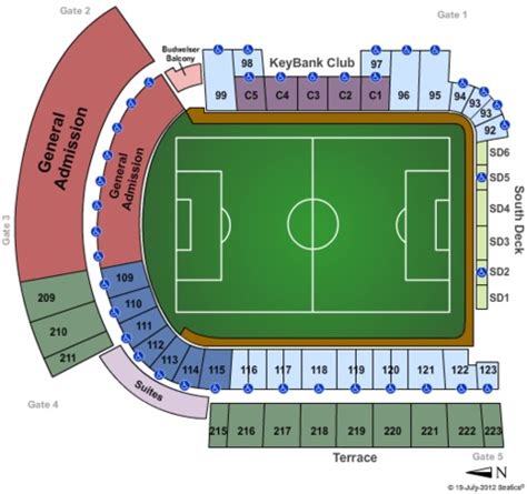 Providence Park Seating Chart | Cabinets Matttroy