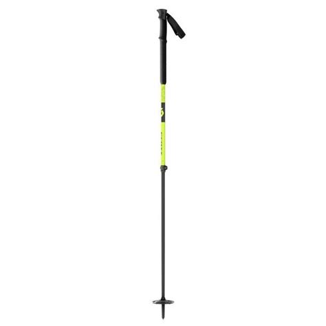 Scott Proguide Srs Fluo Yellow Teleskopstavar Skistore