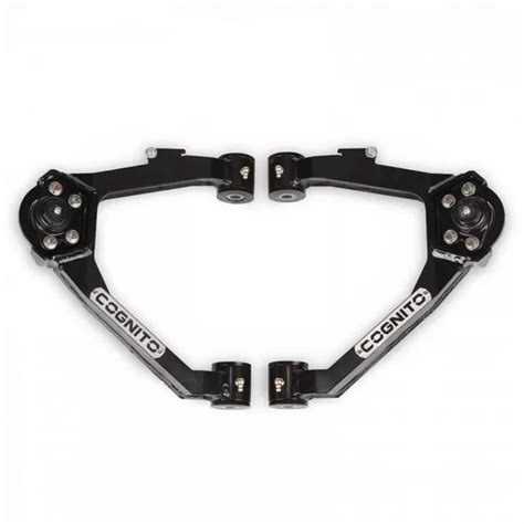 Cognito Motorsports Sm Series Upper Control Arm Kit For Silverado