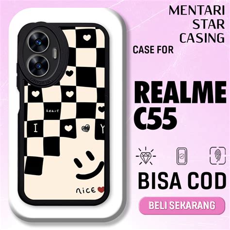 Jual Case Realme C Terbaru Aesthetic Kotak Keren Kawai Cute Hype Lucu